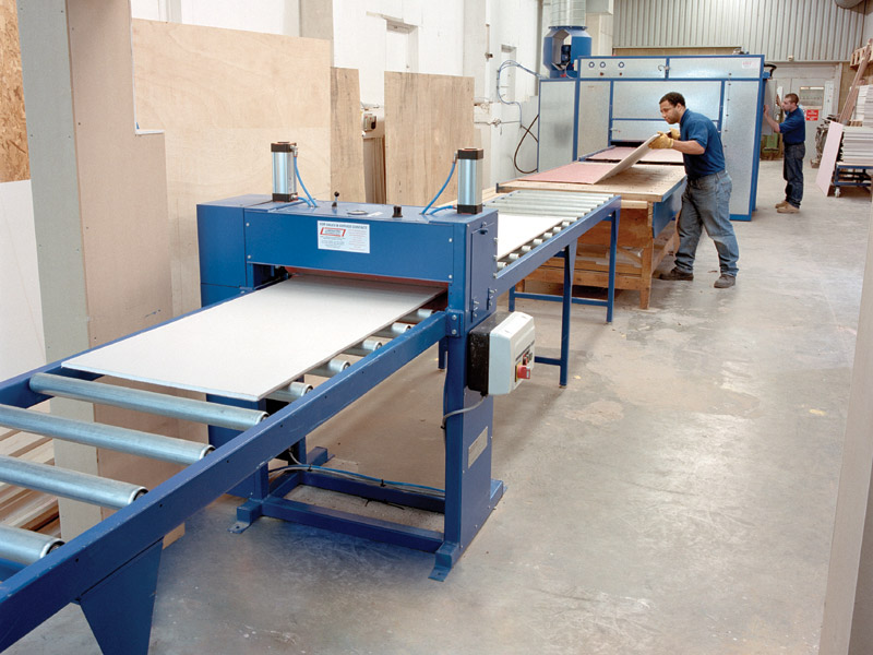 panel press end